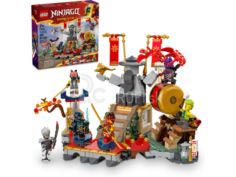 LEGO NINJAGO - Turnajová bojová aréna