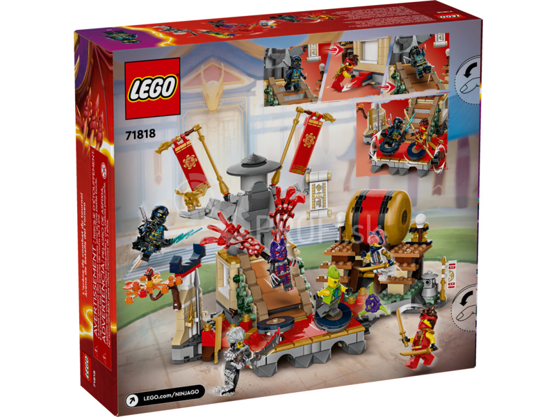 LEGO NINJAGO - Turnajová bojová aréna