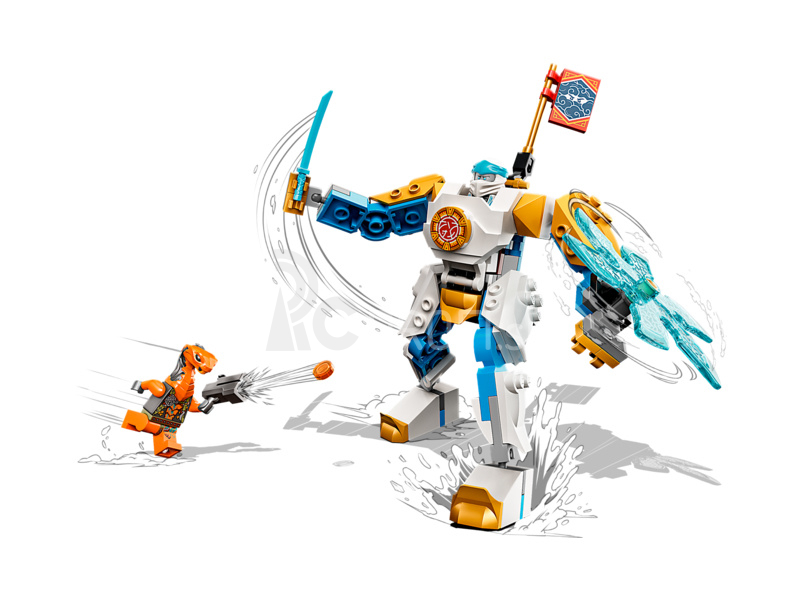 LEGO Ninjago - Zaneov Turbo robot EVO