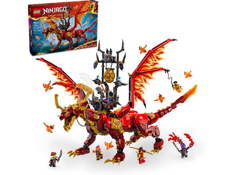 LEGO NINJAGO - Zdroj pohybového draka