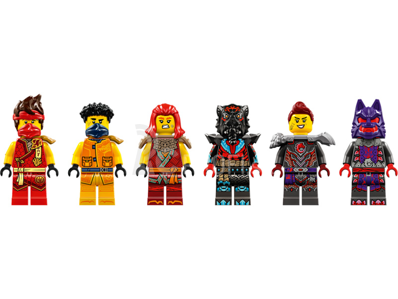 LEGO NINJAGO - Zdroj pohybového draka