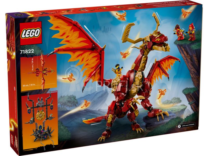 LEGO NINJAGO - Zdroj pohybového draka