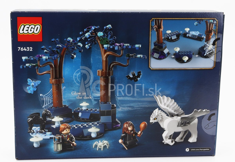 Lego príslušenstvo Lego - Harry Potter - Foresta Pribita Magiche Creature - 172 Pezzi - 172 kusov /