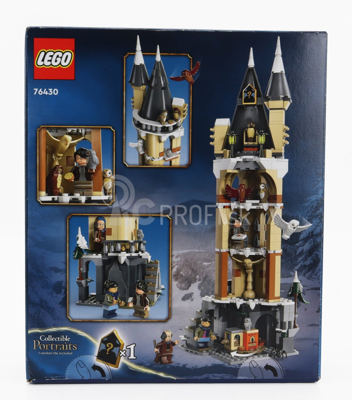 Lego príslušenstvo Lego - Harry Potter - Gufiera Castello Di Hogwarts - 350 dielikov /