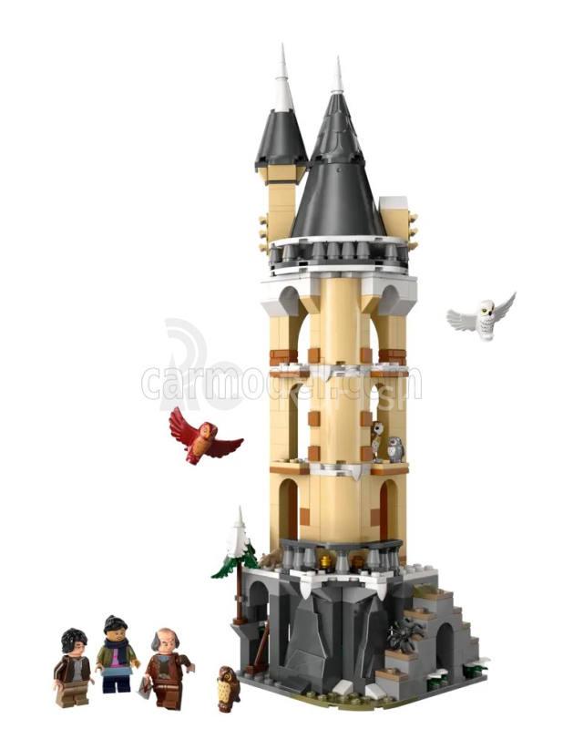 Lego príslušenstvo Lego - Harry Potter - Gufiera Castello Di Hogwarts - 350 dielikov /