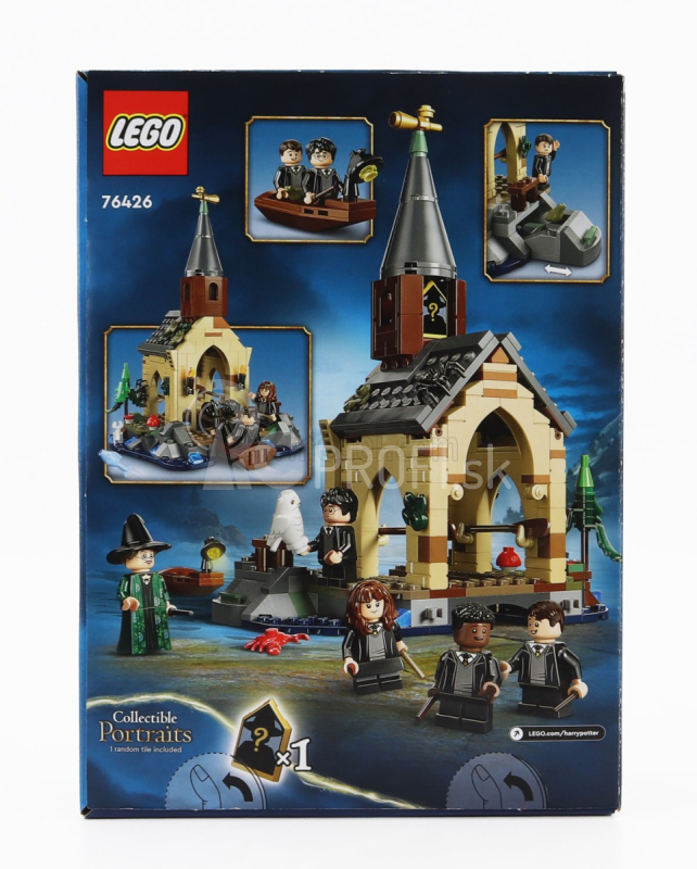 Lego príslušenstvo Lego - Harry Potter - Rimessa Barche Castello Di Hogwarts - 350 dielikov /