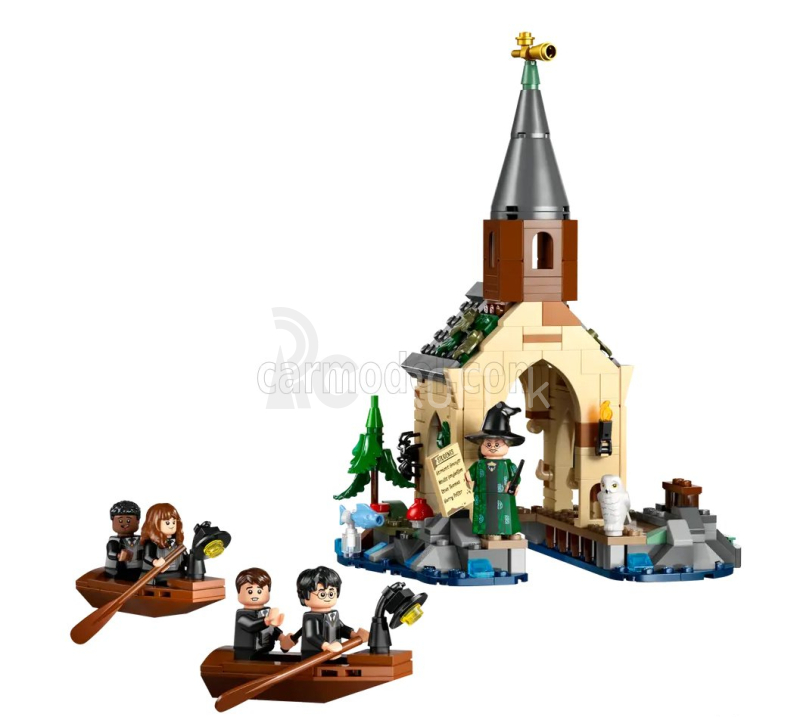 Lego príslušenstvo Lego - Harry Potter - Rimessa Barche Castello Di Hogwarts - 350 dielikov /