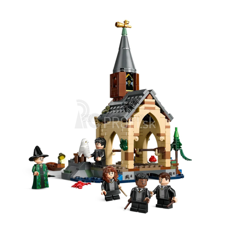 Lego príslušenstvo Lego - Harry Potter - Rimessa Barche Castello Di Hogwarts - 350 dielikov /