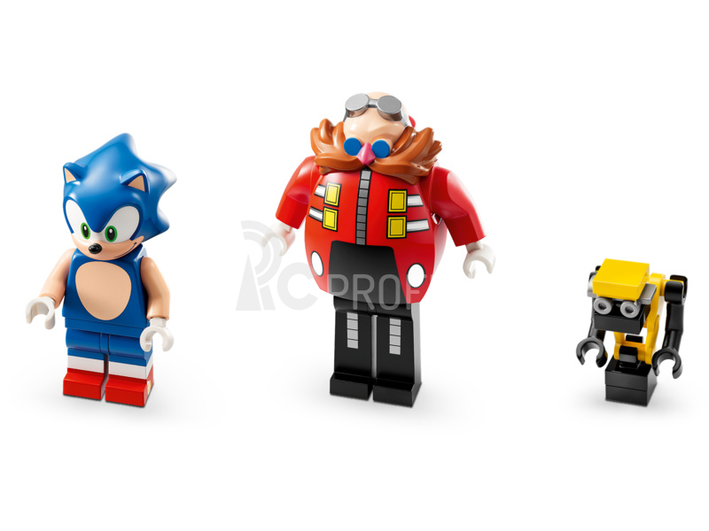 LEGO Sonic - Sonic vs. robot Dr. Eggmana s vajíčkom smrti