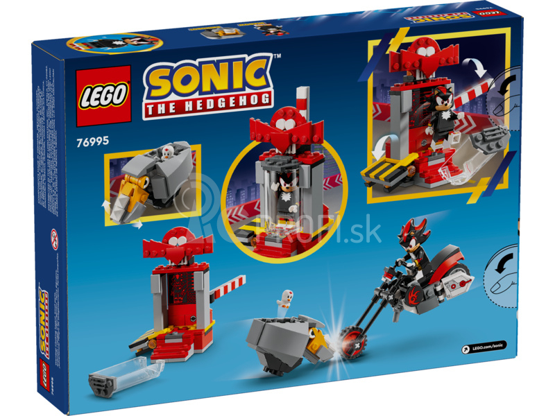 LEGO Sonic The Hedgehog - Ježko Shadow a jeho útek