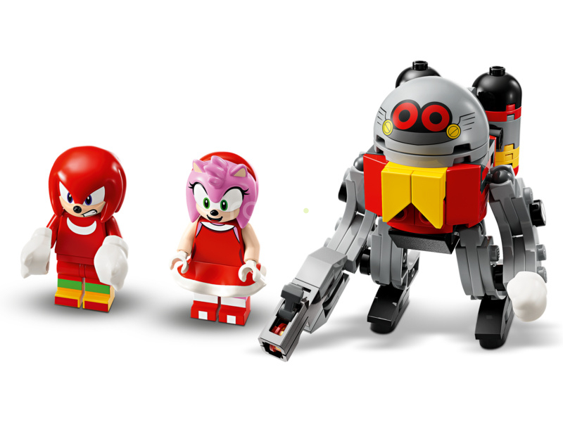 LEGO Sonic The Hedgehog - Knuckles a chrám majstra Smaragdu