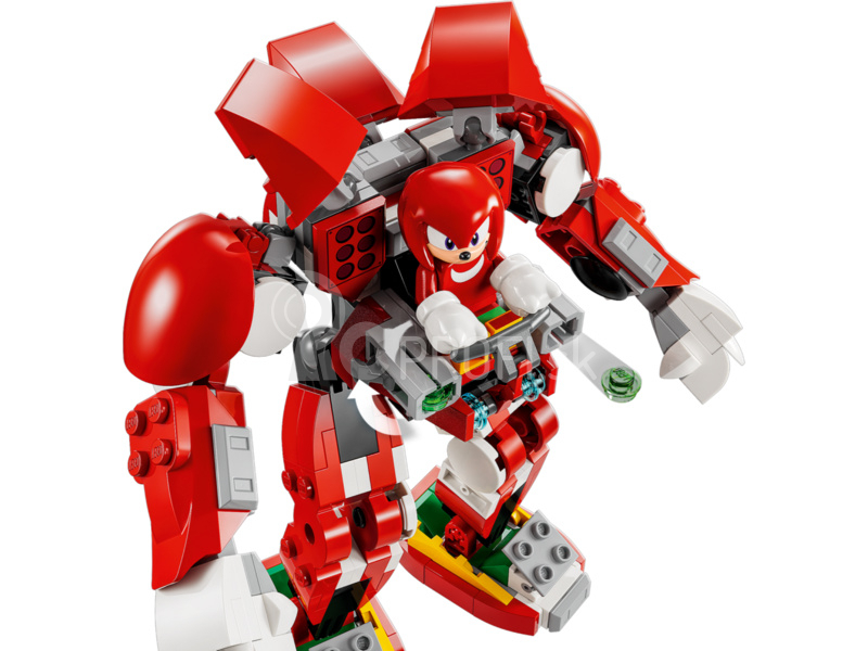 LEGO Sonic The Hedgehog - Knuckles a jeho robotický strážca