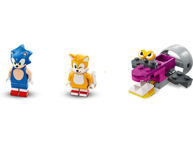 LEGO Sonic The Hedgehog - Tails a jeho dobrodružný čln