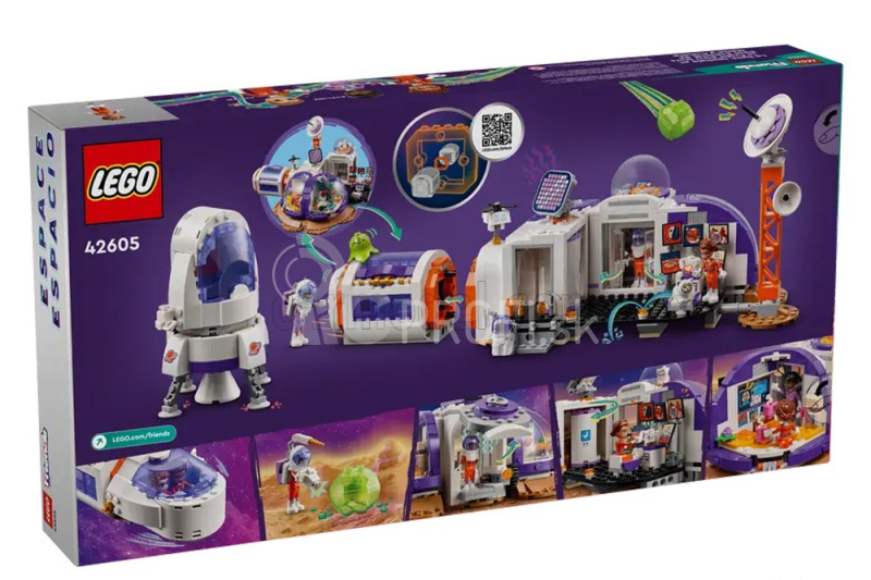 Lego Space Lego Friends - Mars Space Station - Stazione Base Spaziale Su Marte - 981 Pezzi - 981 Pieces Miscellaneous