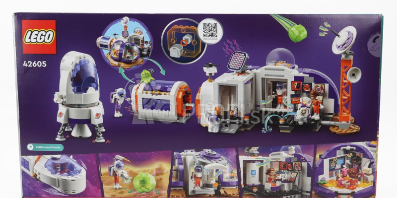 Lego Space Lego Friends - Mars Space Station - Stazione Base Spaziale Su Marte - 981 Pezzi - 981 Pieces Miscellaneous