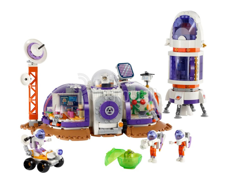 Lego Space Lego Friends - Mars Space Station - Stazione Base Spaziale Su Marte - 981 Pezzi - 981 Pieces Miscellaneous