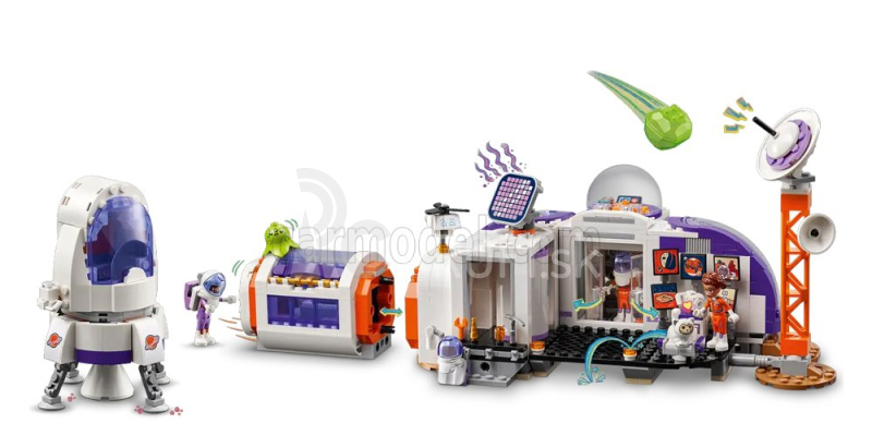 Lego Space Lego Friends - Mars Space Station - Stazione Base Spaziale Su Marte - 981 Pezzi - 981 Pieces Miscellaneous