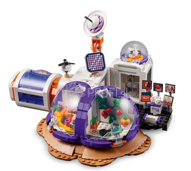 Lego Space Lego Friends - Mars Space Station - Stazione Base Spaziale Su Marte - 981 Pezzi - 981 Pieces Miscellaneous