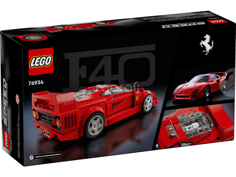 LEGO Speed Champions - Ferrari F40 Supercar