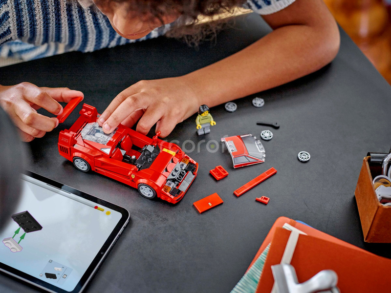 LEGO Speed Champions - Ferrari F40 Supercar