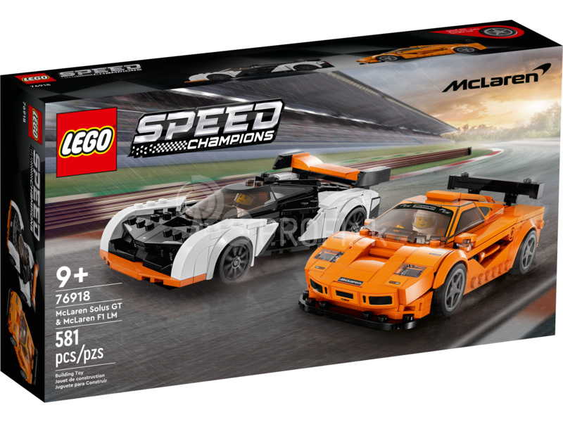 LEGO Speed Champions - McLaren Solus GT a McLaren