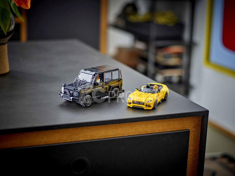 LEGO Speed Champions - Mercedes-AMG G 63 a Mercedes-AMG SL 63