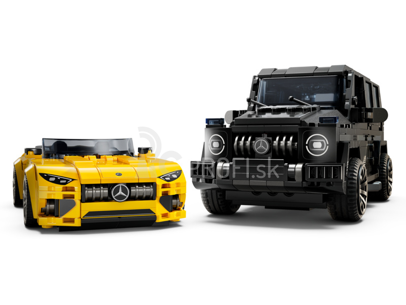 LEGO Speed Champions - Mercedes-AMG G 63 a Mercedes-AMG SL 63