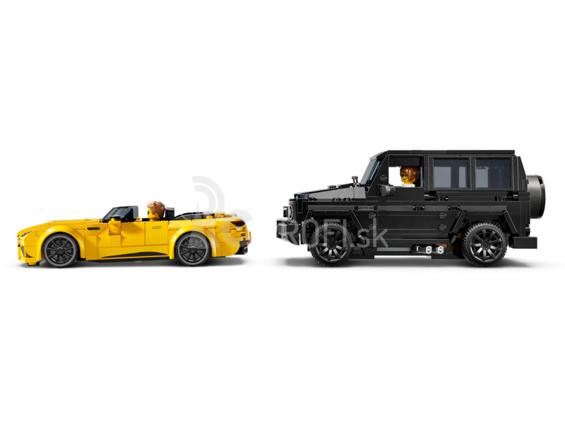 LEGO Speed Champions - Mercedes-AMG G 63 a Mercedes-AMG SL 63