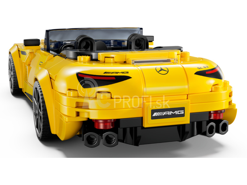 LEGO Speed Champions - Mercedes-AMG G 63 a Mercedes-AMG SL 63