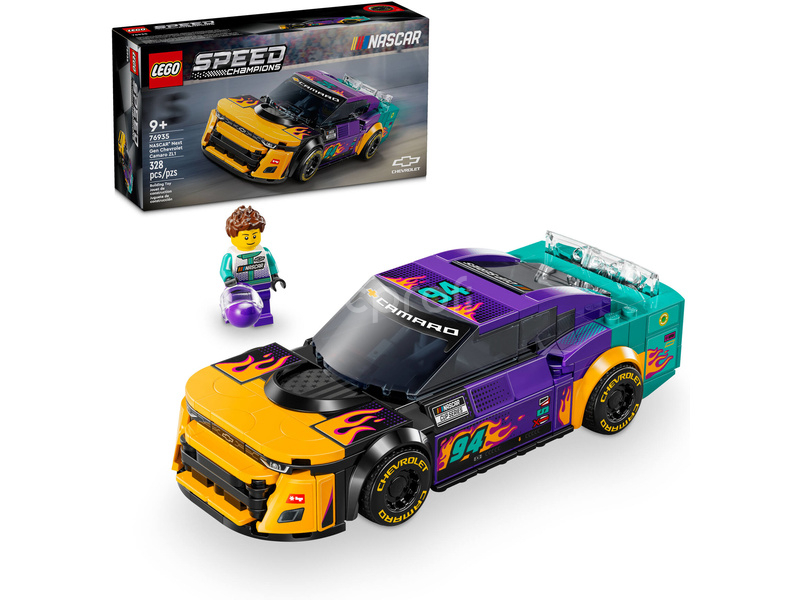 LEGO Speed Champions - NASCAR® Next Gen Chevrolet Camaro ZL1