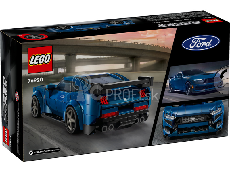 LEGO Speed Champions - Športové auto Ford Mustang