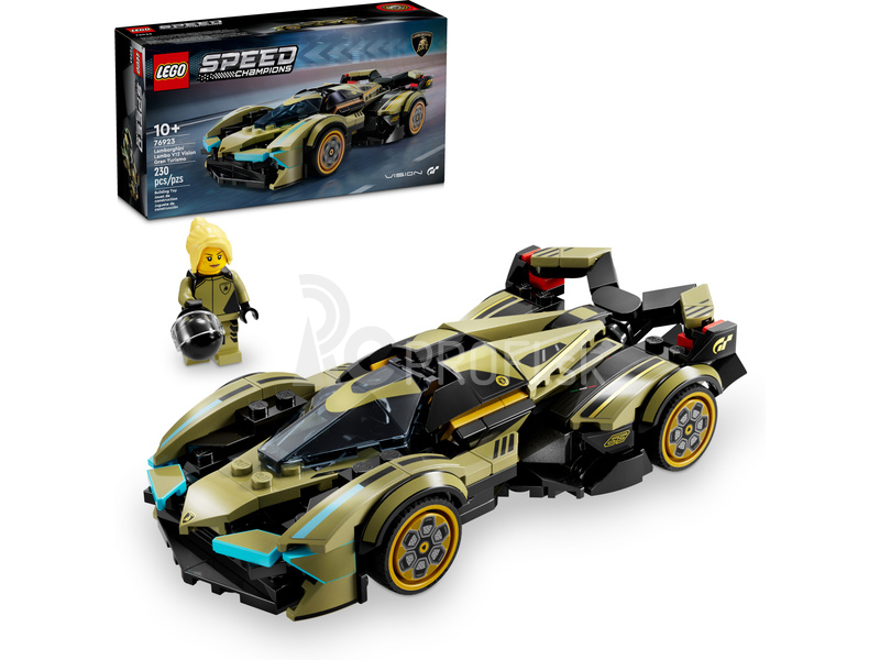 LEGO Speed Champions - Supercar Lamborghini Lambo V12 Vision GT