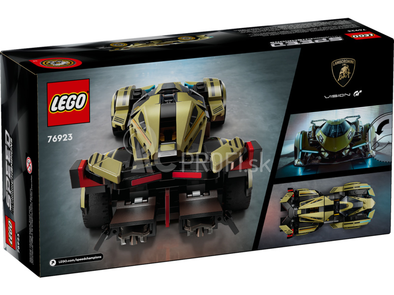 LEGO Speed Champions - Supercar Lamborghini Lambo V12 Vision GT