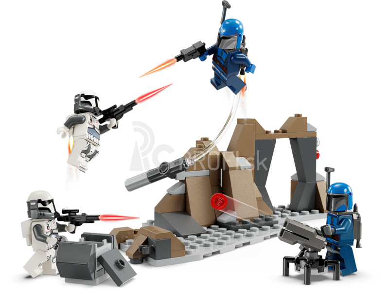 LEGO Star Wars - Bojový balíček Útok na Mandalore