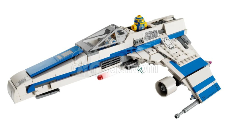 Lego Star wars Lego - New Republic E-wing Vs Shin Hati's Startfighter Star Wars - Astronavi - 1056 dielikov Rôzne