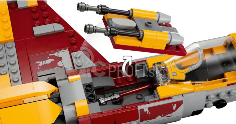 Lego Star wars Lego - New Republic E-wing Vs Shin Hati's Startfighter Star Wars - Astronavi - 1056 dielikov Rôzne