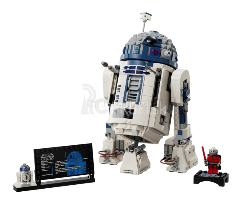 Lego Star wars Lego - Robot R2-d2 - 1050 dielikov - 1050 dielikov sivá