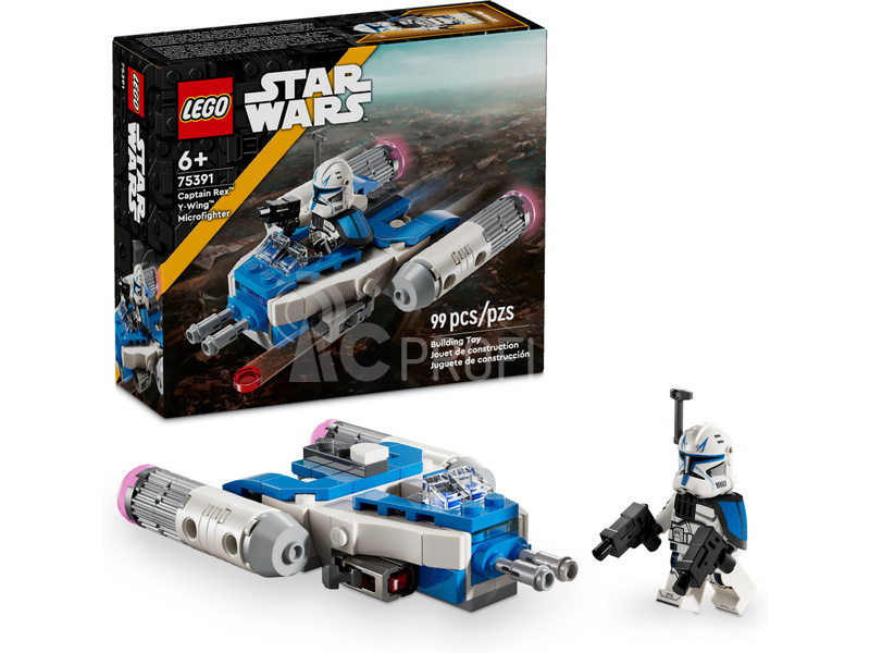 LEGO Star Wars - Mikro stíhačka Y-wing™ kapitána Rexa