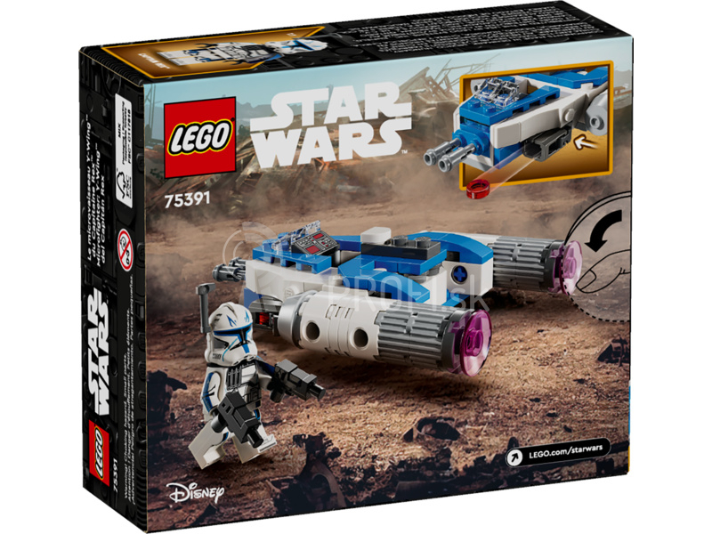 LEGO Star Wars - Mikro stíhačka Y-wing™ kapitána Rexa