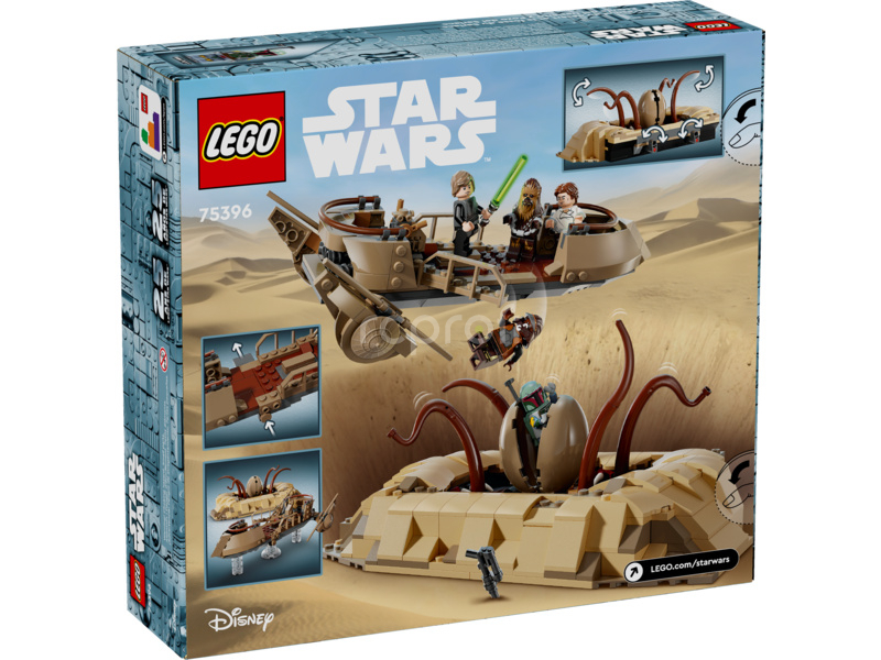 LEGO Star Wars - Púštny skif a Sarlacc Pit