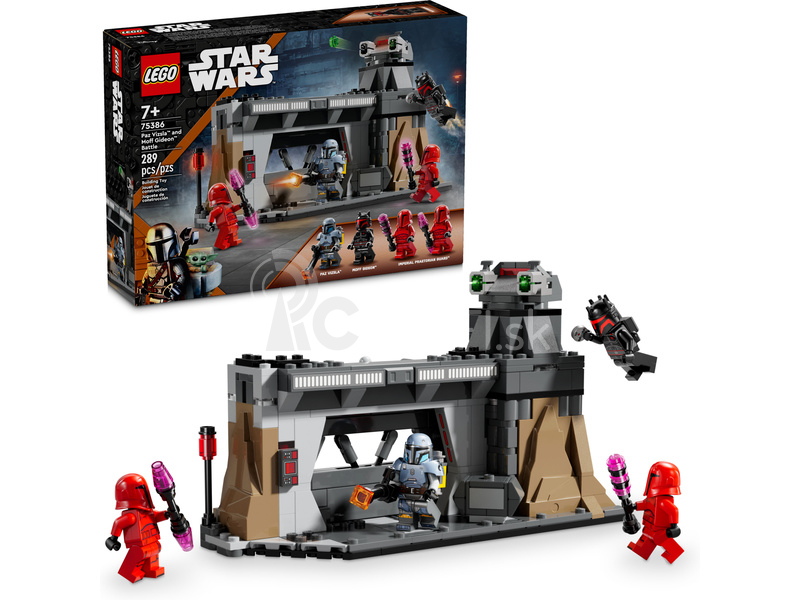 LEGO Star Wars - Súboj Paz Vizsly a Moffa Gideona