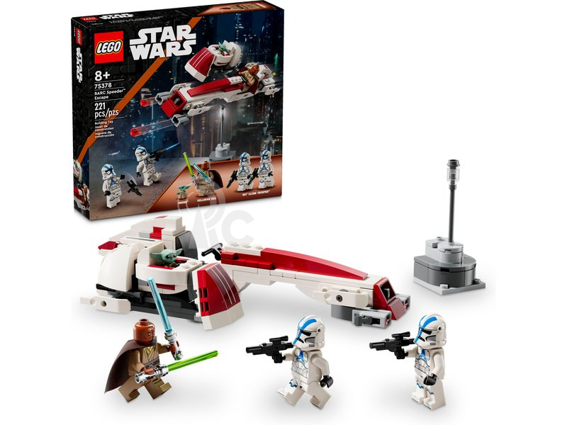 LEGO Star Wars - Útek na pavúkovi BARC