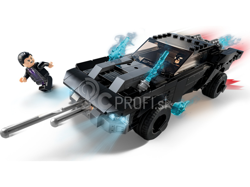 LEGO Super Heroes - Batmobil: Batmobile: Chase the Penguin - Batmobile Batmate: Chase the Penguin