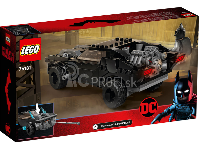 LEGO Super Heroes - Batmobil: Batmobile: Chase the Penguin - Batmobile Batmate: Chase the Penguin