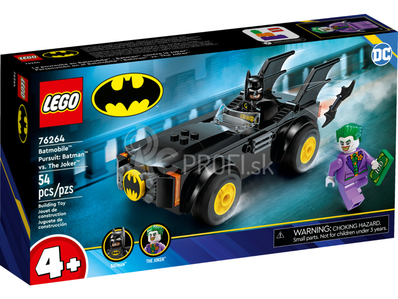 LEGO Super Heroes - Prenasledovanie v Batmobile: Batman vs. Joker