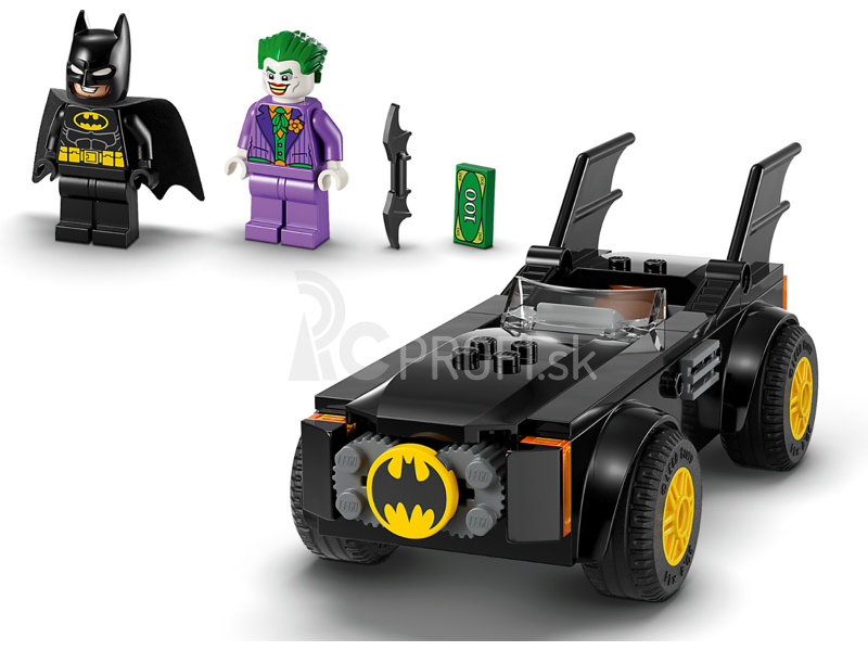 LEGO Super Heroes - Prenasledovanie v Batmobile: Batman vs. Joker