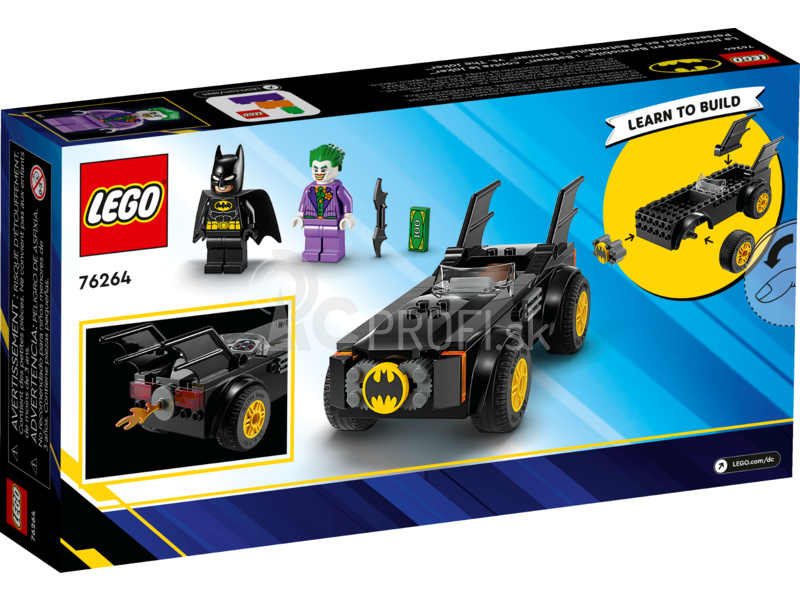 LEGO Super Heroes - Prenasledovanie v Batmobile: Batman vs. Joker