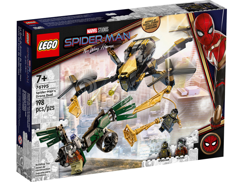 LEGO Super Heroes - Spider-Man a súboj s dronom