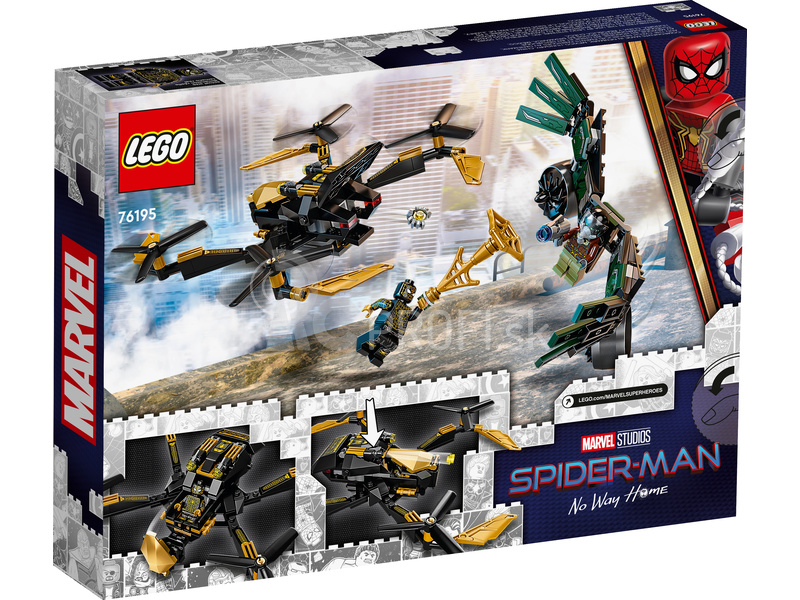 LEGO Super Heroes - Spider-Man a súboj s dronom