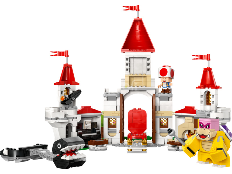 LEGO Super Mario - Bitka s Royom na hrade Peach